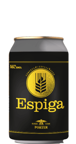 Espiga Porter lata 33 cl